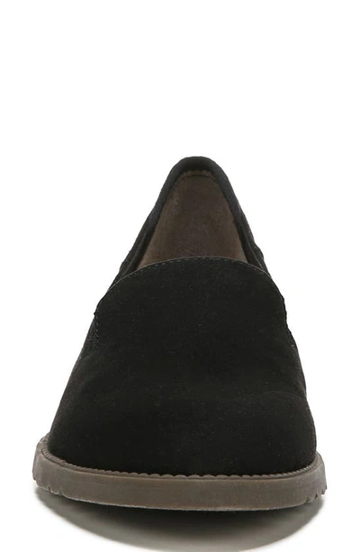 Shop Dr. Scholl's Jetset Wedge Loafer In Black