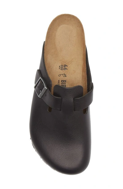 Shop Birkenstock Boston Grip Clog In Vintage Black