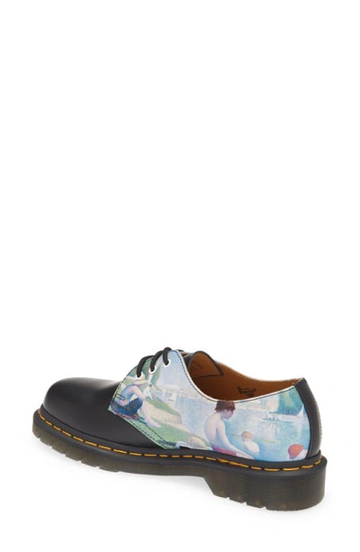 Shop Dr. Martens' X The National Gallery 1461 Fine Art Print Derby In Bathers