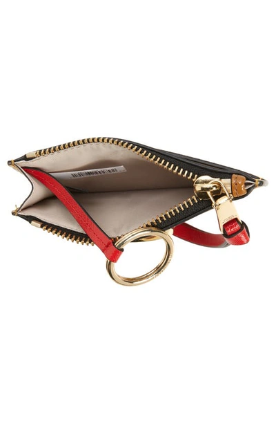 Shop Marc Jacobs Snapshot Leather Id Wallet In Cathay Spice Multi