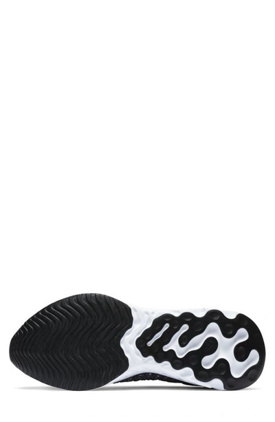 Shop Nike React Phantom Run Flyknit 2 Running Shoe In Black/ White/ White