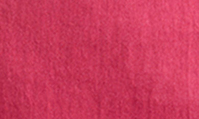 Shop Mango Knot Asymmetric Single Long Sleeve Minidress In Fuchsia