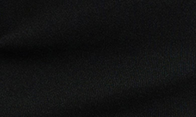Shop Mango Long Sleeve Body-con Knit Dress In Black