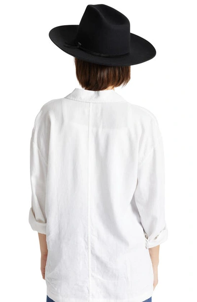 Shop Brixton Sedona Reserve Cowboy Hat In Black