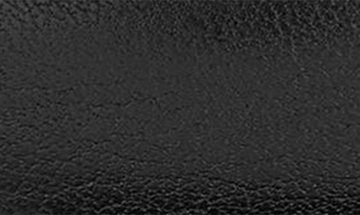 Montblanc Calfskin Leather Belt In Black