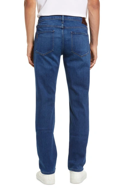 Shop Paige Normandie Straight Leg Jeans In Midway