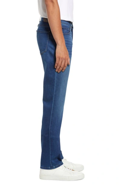Shop Paige Normandie Straight Leg Jeans In Midway