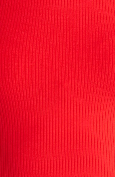 Shop & Other Stories Ribbed Tank Top In Red