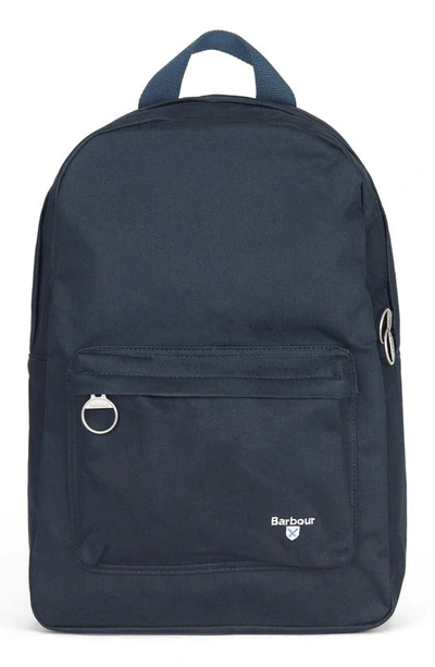 Shop Barbour Cascade Backpack In Navy