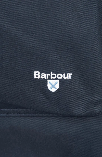 Shop Barbour Cascade Backpack In Navy