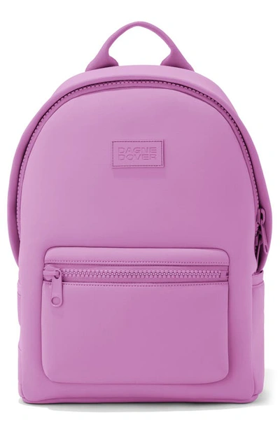 Shop Dagne Dover Medium Dakota Neoprene Backpack In Violet