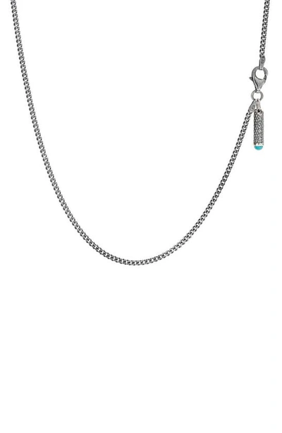 Shop Degs & Sal Sterling Silver Curb Chain Necklace