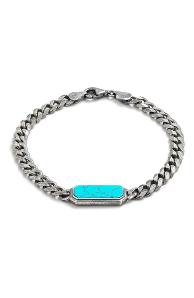 Shop Degs & Sal Turquoise Chain Bracelet