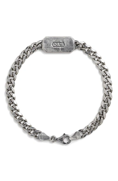 Degs & Sal Turquoise Chain Bracelet In Turquoise