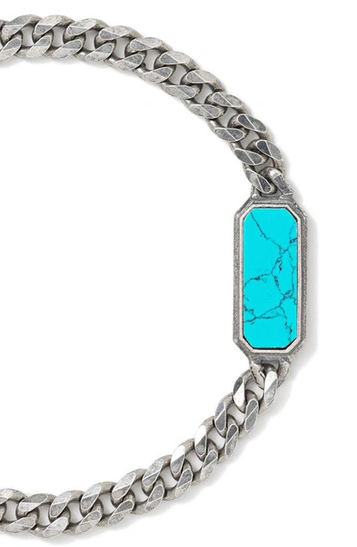 Shop Degs & Sal Turquoise Chain Bracelet