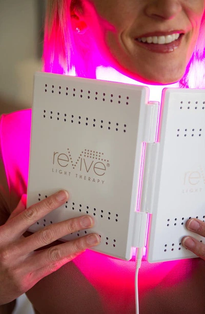 Revive Light Therapy Lux Dpl Iia Led Full Face Wrinkle & Acne Treatment Panel
