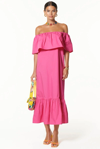 Shop Never Fully Dressed Pink Rosie Dress