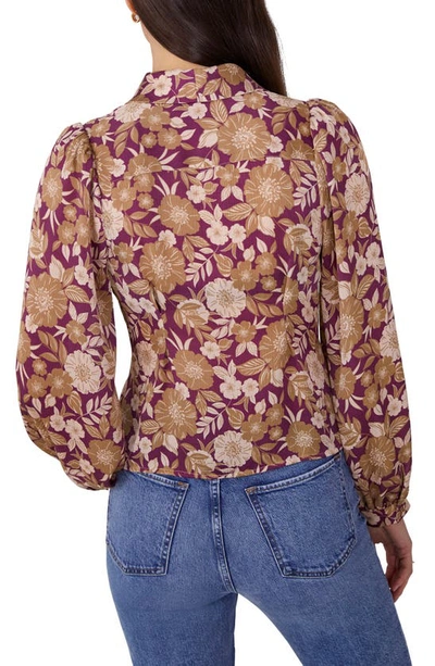 Shop Favorite Daughter Rani Floral Long Sleeve Blouse In Vintage Multi Floral