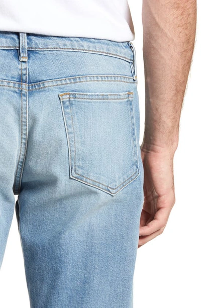 Shop Frame L'homme Slim Fit Jeans In Midpines