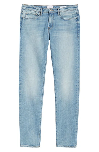 Shop Frame L'homme Slim Fit Jeans In Midpines