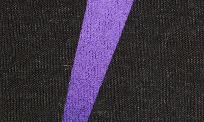 Shop Aviator Nation Bolt Fade Sweatshirt In Black/ Pink Purple