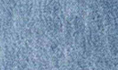 Edikted Crossover Boyfriend Jeans In Blue