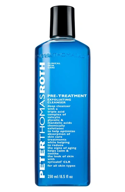 Shop Peter Thomas Roth Pre-treatment Exfoliating Cleanser