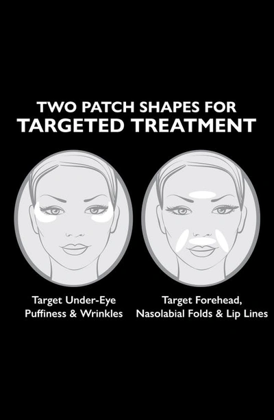 Peter Thomas Roth Unisex Firmx Collagen Hydragel Face Plus Eye Patches 30 Pairs In White