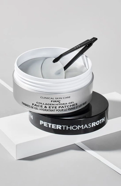 Shop Peter Thomas Roth Firmx® Collagen Hydra-gel Face & Eye Patches