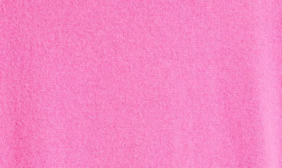 Shop Veronica Beard Trisa Cashmere Cardigan In Hot Pink