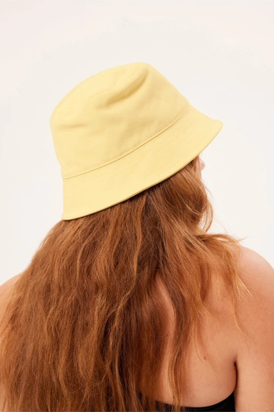 Shop Girlfriend Collective Banana 50/50 Bucket Hat