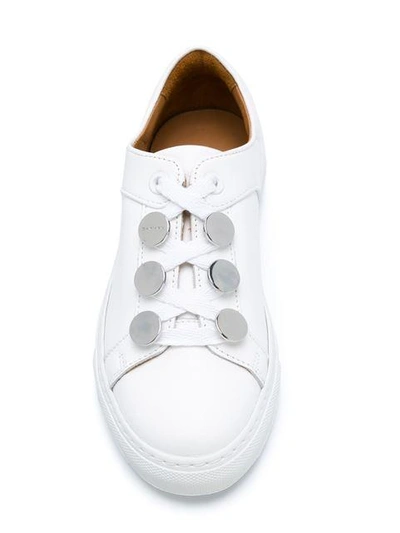 Shop Carven Lace-up Sneakers