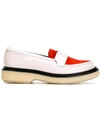 ADIEU TRICOLOURED LOAFERS,TYPE5911306761