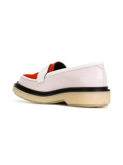 Shop Adieu Tricoloured Loafers