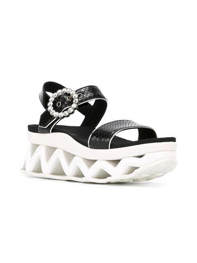 Shop Marc By Marc Jacobs 'ninja Strass' Wave Sandals