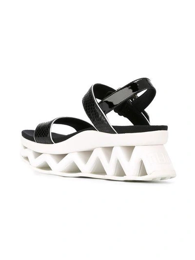 Shop Marc By Marc Jacobs 'ninja Strass' Wave Sandals
