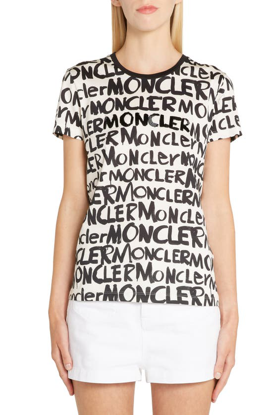 moncler graffiti t shirt