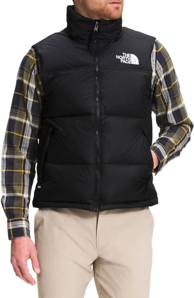 The North Face 1996 Retro Nuptse Gilet In Recycled Tnf Black | ModeSens