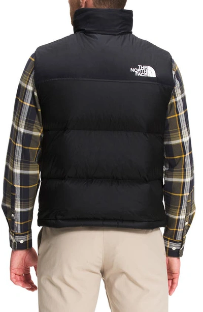 Shop The North Face Nuptse® 1996 Packable Quilted Down Vest In Tnf Black
