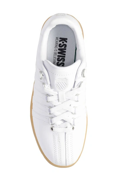 Shop K-swiss Classic Vn Sneaker In White/white/gum
