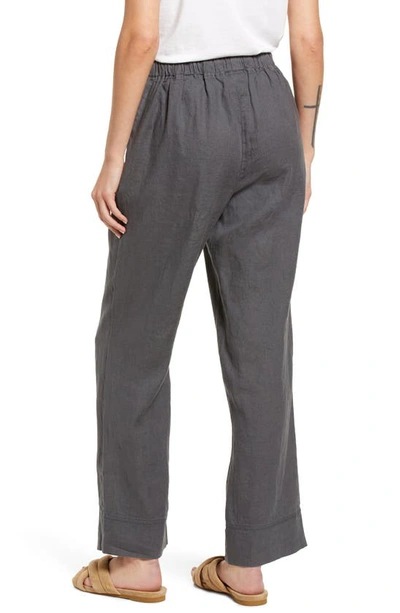 Parachute Linen Pants In Coal