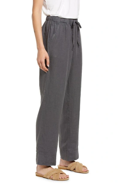 Parachute Linen Pants In Coal