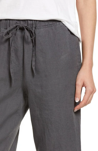 Parachute Linen Pants In Coal