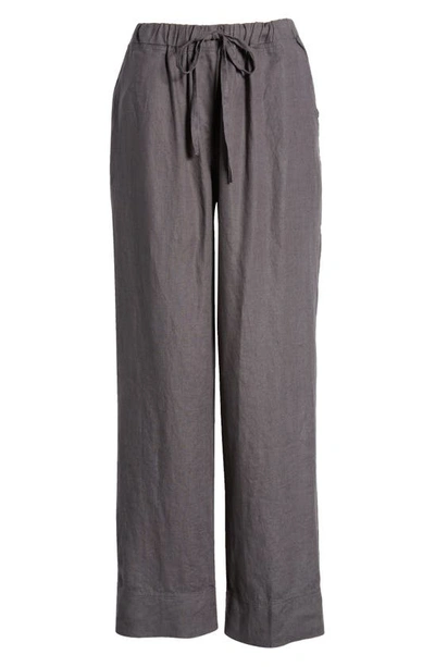 Parachute Linen Pants In Coal