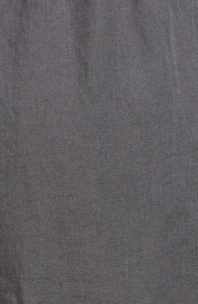 Parachute Linen Pants In Coal