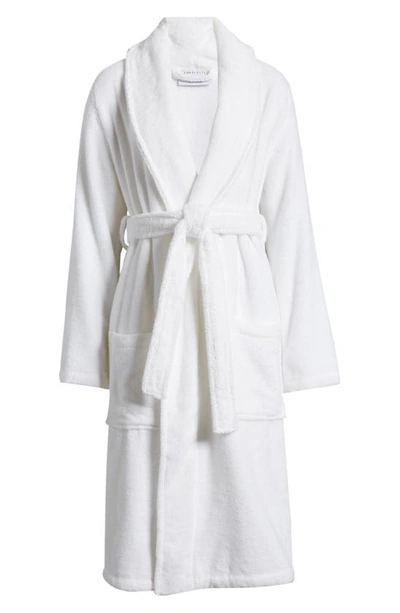 Parachute Classic Turkish Cotton Robe In White