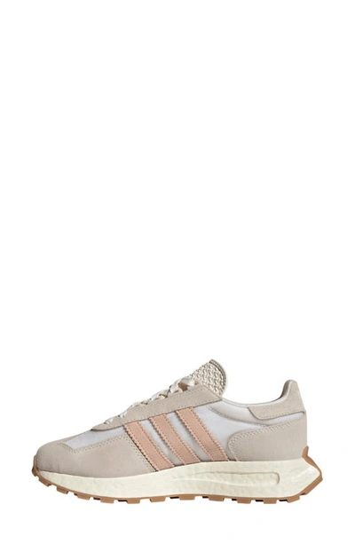 Shop Adidas Originals Retropy E5 Sneaker In Off White/ Orange/ Alumina