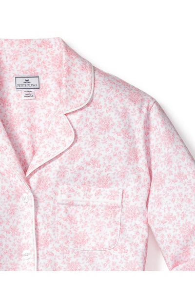 Shop Petite Plume Sussex Cotton Pajamas In Pink