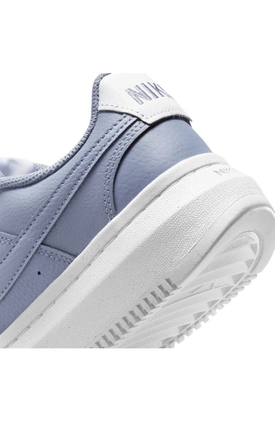 Shop Nike Court Vision Alta Platform Sneaker In Ashen Slate/ White