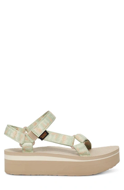 Shop Teva 'universal' Sandal In Iridescence Rutabaga